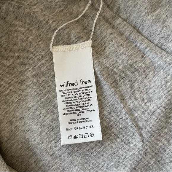 NWOT Aritzia Wilfred Dress - Picture 5 of 6
